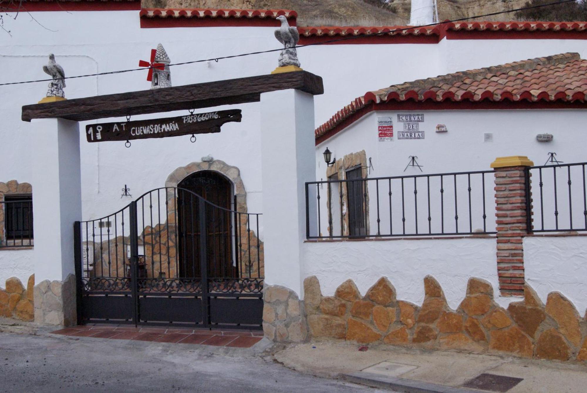 Appartement Cuevas De Maria à Guadix Chambre photo