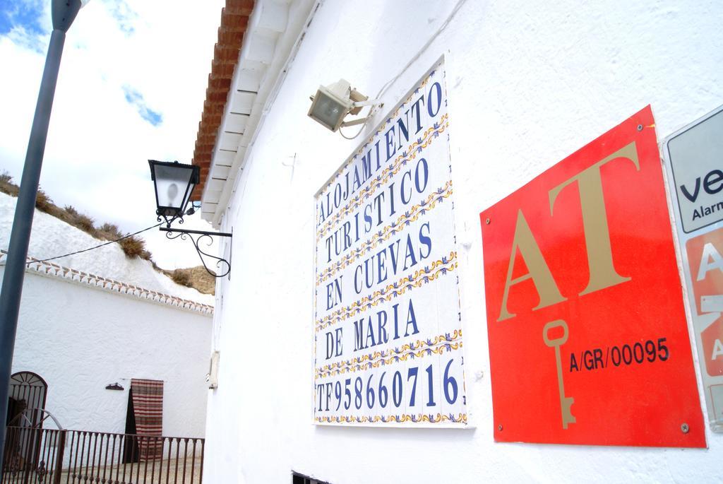 Appartement Cuevas De Maria à Guadix Chambre photo