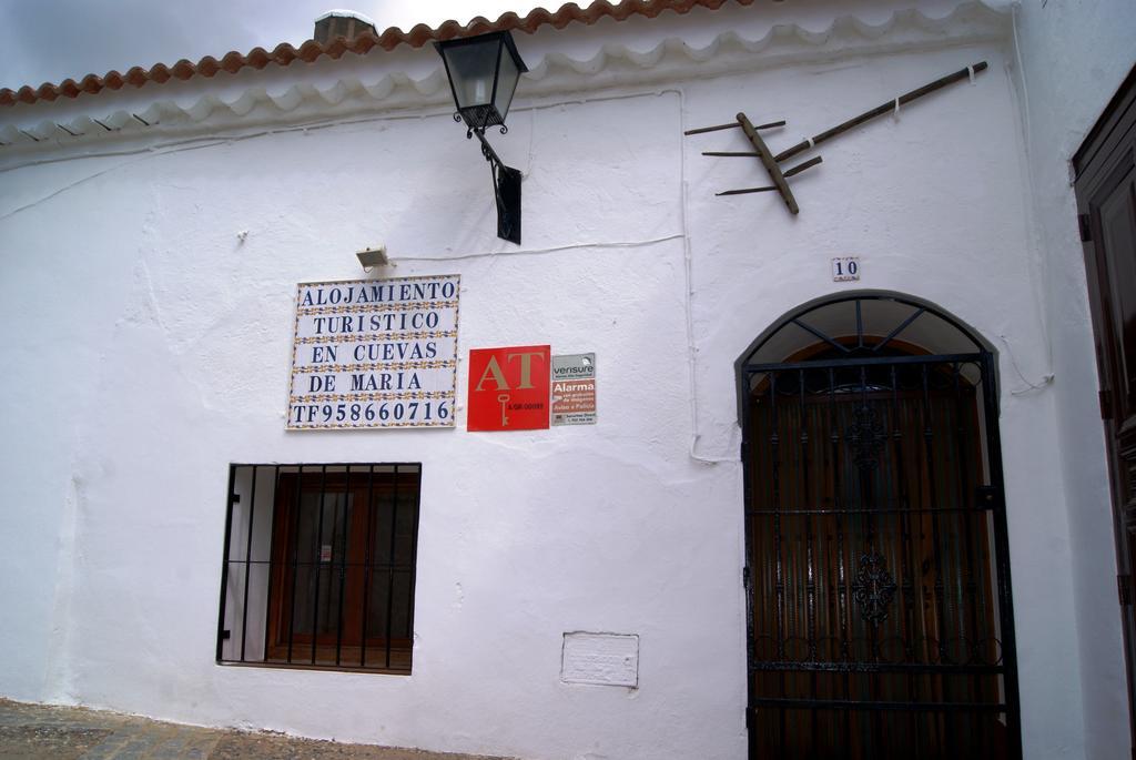 Appartement Cuevas De Maria à Guadix Chambre photo