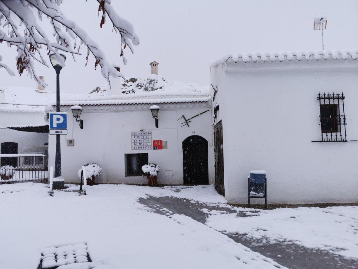 Appartement Cuevas De Maria à Guadix Extérieur photo