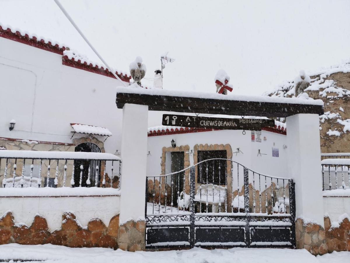 Appartement Cuevas De Maria à Guadix Extérieur photo